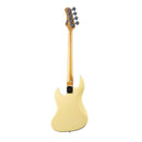 Eko JB-300 CREAM Basso Elettrico a 4 corde a 21 Tasti e con 2 pickup JB Crema - GlobalNet Shop