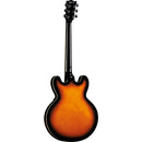 Eko FUSION SUNBURST Chitarra semiacustica 22T con 2 pickup humbucker, Sunburst - GlobalNet Shop