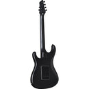 Eko FIRE 500 STEALTH Chitarra Elettrica 22T e 2 pickup humbucker, Nero Opaco - GlobalNet Shop