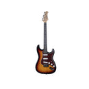 Eko ST-100 PACK SB SUNBURST Chitarra Elettrica 22T+ Amp 3W con BT + Accessori