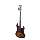Eko JB 100 PACK SB SUNBURST Basso a 21 Tasti + Amp 3W con BT + Accessori