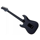 Eko ST-300 MATT BLACK Chitarra Elettrica a 22 Tasti e 3 pickup single-coil