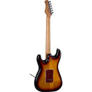 Eko ST 451 TRASPARENT SUNBURST Chitarra Elettrica Serie TRIBUTE 400 22T Sunburst