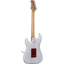 Eko ST 451 TRASPARENT WHITE Chitarra Elettrica Serie TRIBUTE 400 22T Bianco
