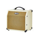 Eko AC15 Amplificatore combo per Chitarra, da 15w RMS e con cono da 6,5", Crema - GlobalNet Shop