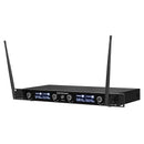 Rondson BE-1040/4MIC-2 (670.4-658.1 - 687.1-664.1) Sist. Mic. Wir. 4 Palm. Nero - GlobalNet Shop