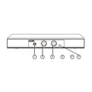 Rondson BE-1020/2MIC-3 (669.1-655.0) Sistema Microfonico Wireless 2 Palm. Nero - GlobalNet Shop