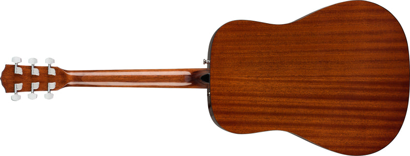Fender CD-60S Dreadnought, Walnut Fingerboard, Natural Chitarra Acustica