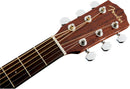Fender CD-60S Chitarra acustica 20T con forma del manico"Easy-to-Play", Mogano