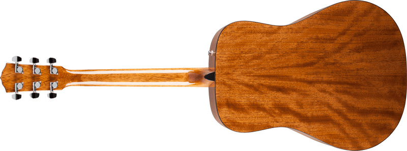 Fender CD-60 Dreadnought V3 DS Walnut Fingerboard Natural Chitarra Acustica 20T