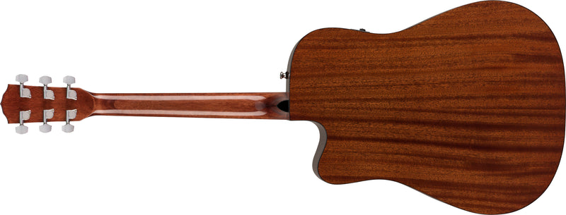 Fender CD-60SCE Dreadnought Natural Chitarra elettrificata 20T modello Classic