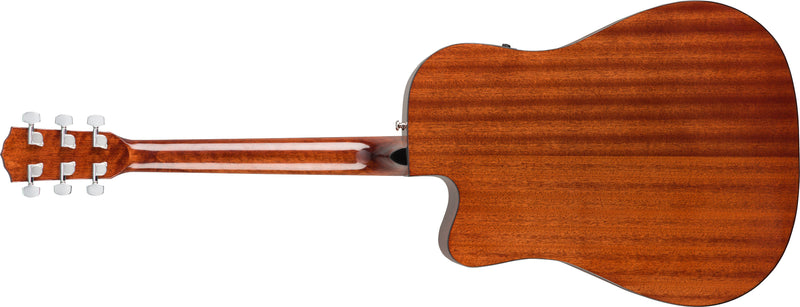 Fender CD-60SCE Dreadnought All-Mahogany Chitarra Elettroacustica 6 Corde
