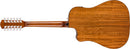 Fender CD-140SCE 12-String Natural Chitarra Acustica Elettrificata 12 Corde 20T