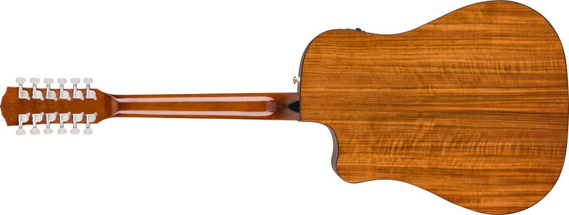 Fender CD-140SCE 12-String Natural Chitarra Acustica Elettrificata 12 Corde 20T