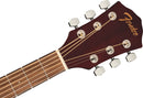 Fender FA-135CE Concert Chitarra elettro acustica con manico a "C" 20T, Natural