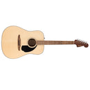 Fender California Standard Redondo Pack Natural chitarra acustica 20T +accessori