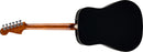Fender California Standard Redondo Black Chitarra acustica 20T forma dreadnought - GlobalNet Shop
