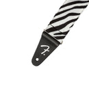 Fender 0990601051 Wild Animal Print Strap Zebra Tracolla x chitar. pellicc.sint. - GlobalNet Shop