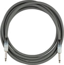 Fender Ombré Instrument Cable Silver Smoke Jack 6.3 Mono Maschio Dritto da 3mt.