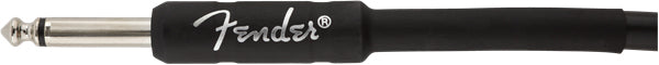 Fender Professional Series Instrument Cable Black Cavo audio Pro strumenti 1,5mt