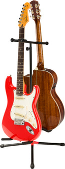 Fender Adjustable Double Cradle Guitar Stand x Chitarra Doppia Forcella Regolab.