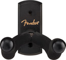 Fender Essentials Guitar Wall Hanger Black Supp. parete x Chitarre F. Essentials