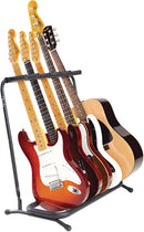 Fender Multi-Stand 5 Space Supporto pieghevole x 5 Chitarre Bassi x palco studio