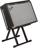 Fender FAS70BK Amp Stand Large Stand x amplific. x chitarra basso x palco studio