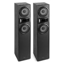 Fenton SHF700B Tower Set Black Coppia di diffusori a colonna passivi 400w picco