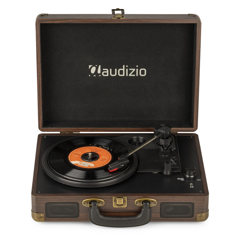 Audizio RP114W (102.045) Giradischi valigetta casse 10w RMS e USB converte Mp3