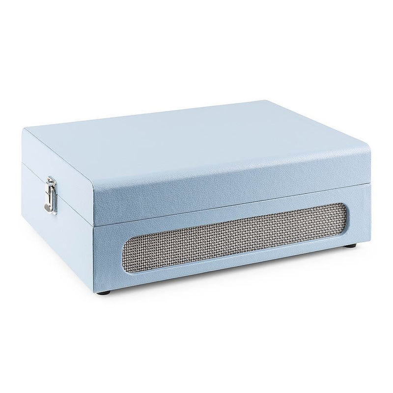 Fenton RP118E (102.054) Giradischi con Altoparlanti da 10W RMS e bluetooth, Blue