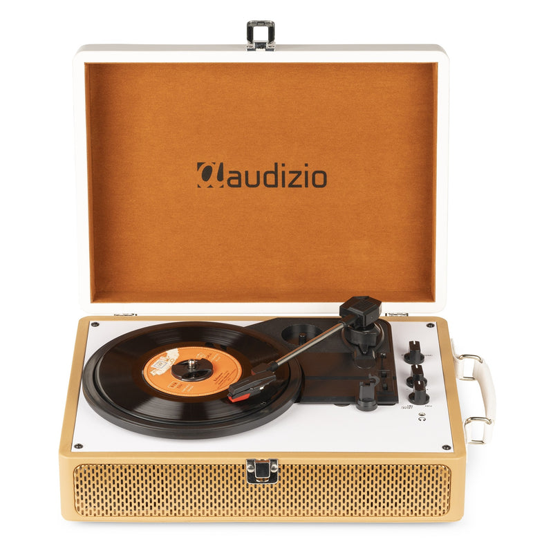 Audizio RP119 (102.058) Giradischi valigetta bianca casse 10w wireless-bluetooth
