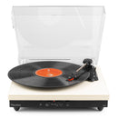 Audizio RP113C (102.064) Giradischi rivest. pelle, Wirel. Bluetooth USB e Casse