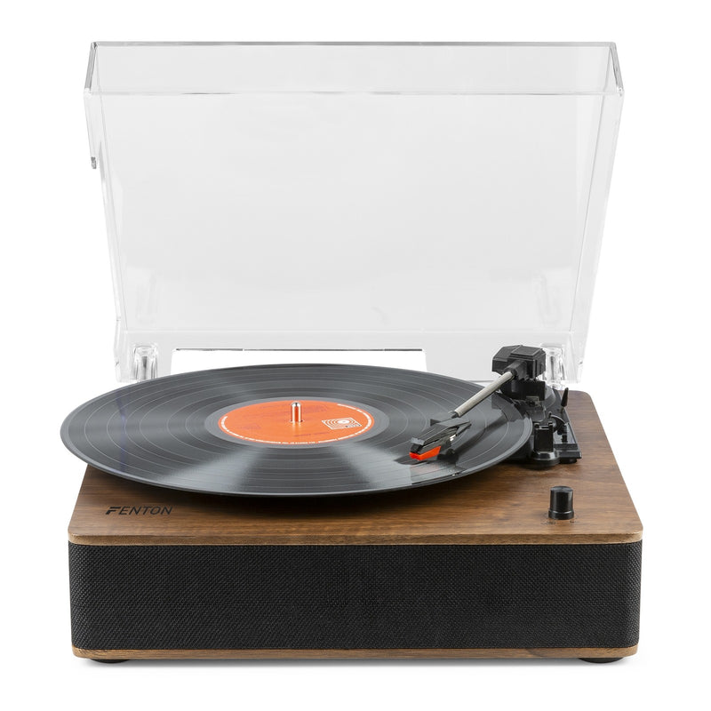Fenton RP161 (102.130) Giradischi telaio in legno Altoparlanti 50W RMS bluetooth