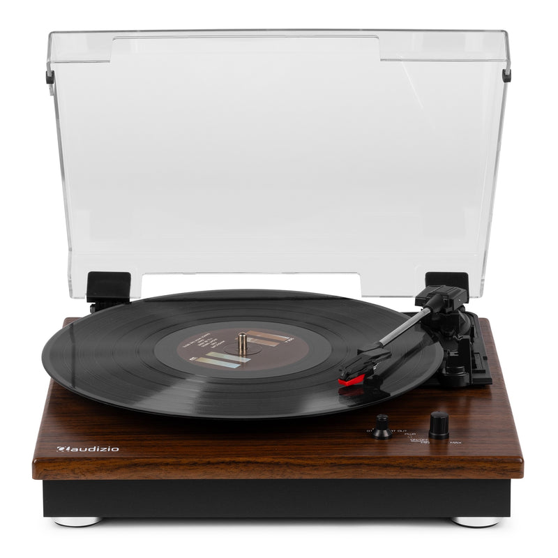 Audizio RP112D (102.160) Giradischi base legno massello casse da 10w e bluetooth