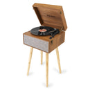 Audizio FREMONT WOOD (102.197) Giradischi da tavolo gambe rimovibili Bluetooth