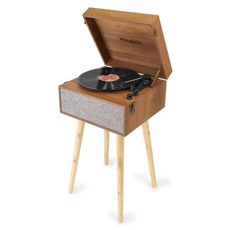 Audizio FREMONT WOOD (102.197) Giradischi da tavolo gambe rimovibili Bluetooth