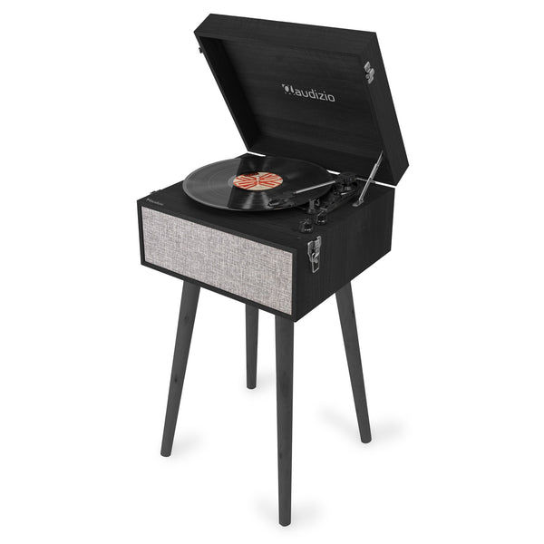 Audizio FREMONT BLACK (102.198) Giradischi da tavolo gambe rimovibili Bluetooth