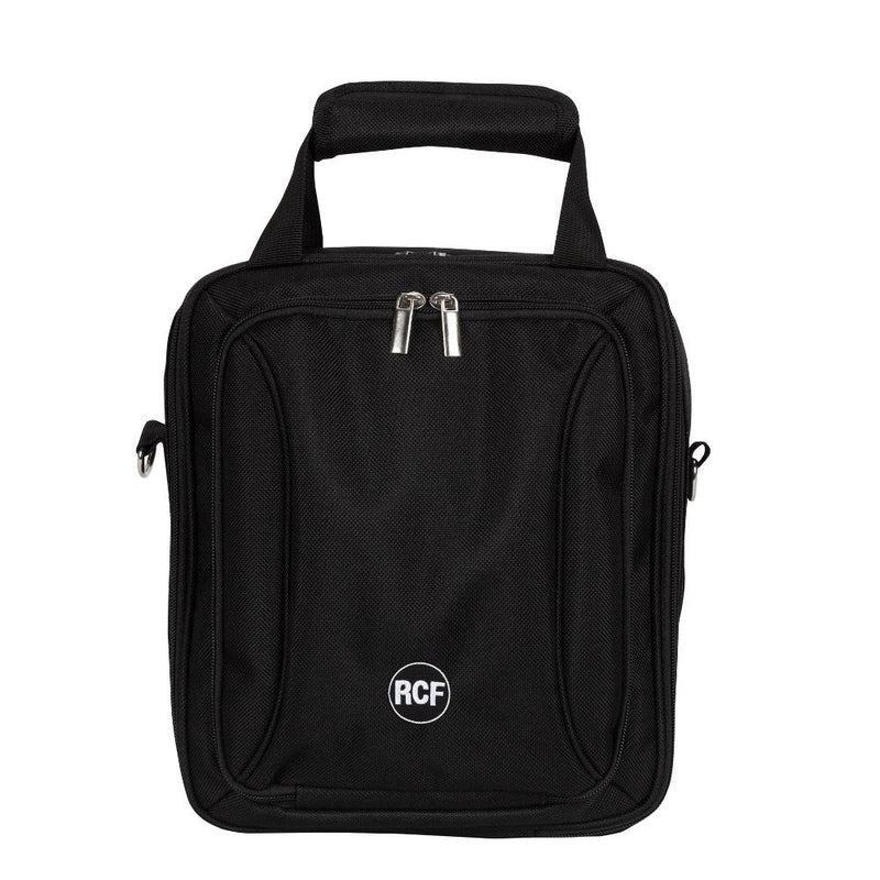 RCF BG F 6X Borsa imbottita trasporto x mixer RCF F6X con maniglie e tracolla
