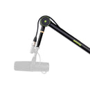 Shure SH-BROADCAST1 Asta microfonica con braccio articolato da tavolo, Nero