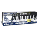 Bontempi 15 3780 Music Lite Tastiera musicale digitale scolastica 37 Tasti Nero