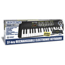 Bontempi 15 3787 Music Tastiera musicale digitale scolastica 37 Tasti Nero