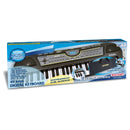 Bontempi 15 4909 Music Tastiera musicale digitale scolastica 49 Tasti, Nero