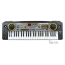 Bontempi 15 4920 Music Tastiera musicale digitale scolastica 49 Tasti Nero