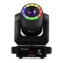Beamz Cobra 100R LED Spot Moving Head with Ring a 12 LED RGB SMD ad anello+varie - GlobalNet Shop