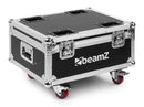 Beamz FCC9 FlightCase x 8 fari, x trasporto e ricaricare x fari Beamz BBP9, Nero