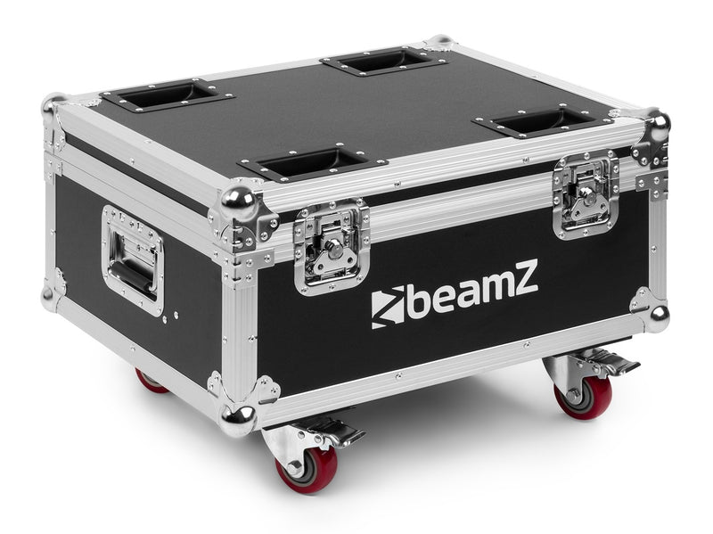 Beamz FCC9 FlightCase x 8 fari, x trasporto e ricaricare x fari Beamz BBP9, Nero