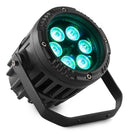 Beamz BWA63 AluPar IP65 RGB Par 6 LED 3-in-1 3W completamente autonomo +telecom. - GlobalNet Shop