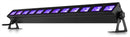 Beamz BUV123 LED UV Bar Barra d'illuminazione 12 LED MONOCOLORE UV3W Plug & Play