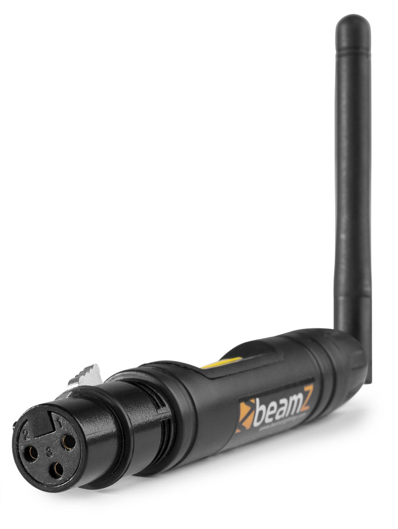 Beamz BBP Eazylink Wireless DMX Trasmett./Ricevitore DMX Wireless controllo luci